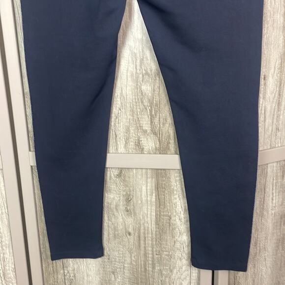 New! Halhuber side stripe stretch pull on pants women's XL - Picture 8 of 12